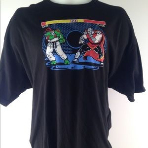 Street Fighter Teenage Mutant Ninja Turtles XXL